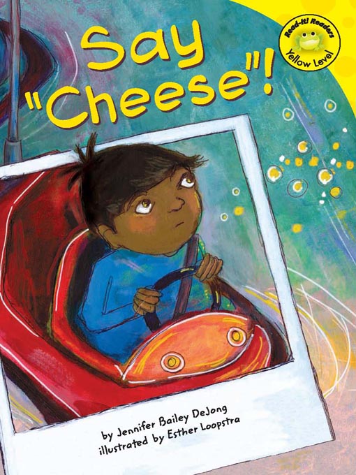 Cover image for Say 